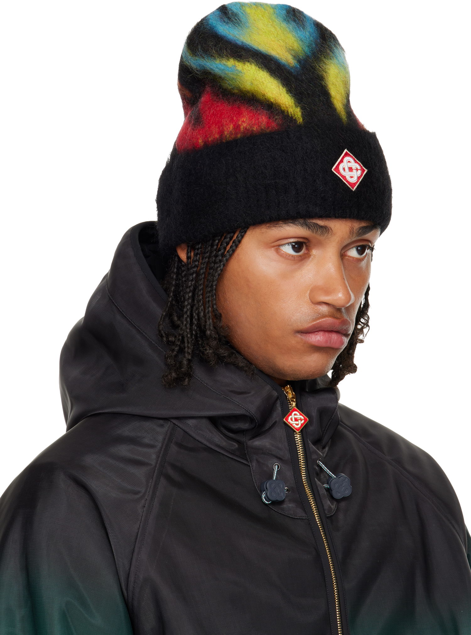 Kulicha Casablanca Fluffy Flame Beanie Rôznofarebný | A-AW25-HAT-100-01, 1