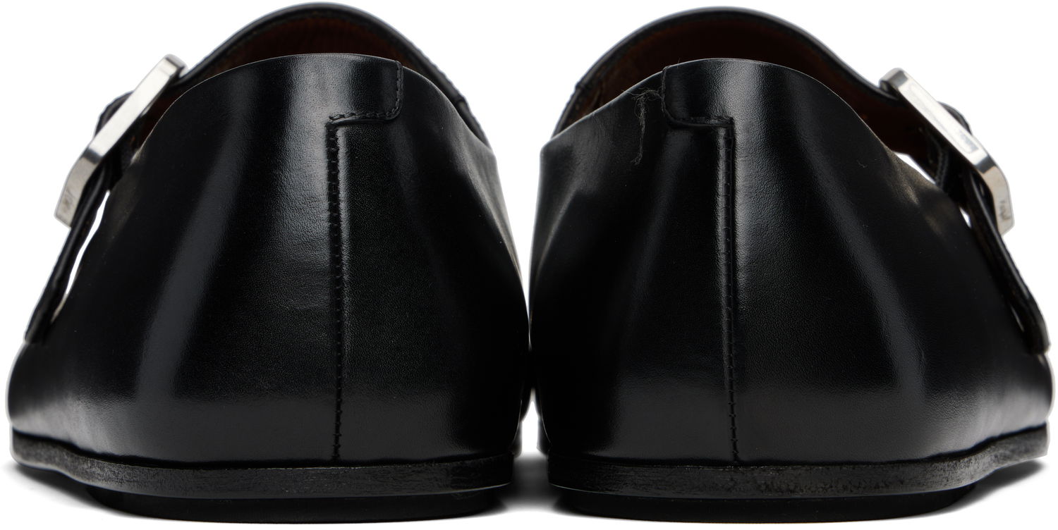 Oblečenie Marsèll Marsell Appiedi Buckle Loafers Čierna | MM4692 P011666, 1