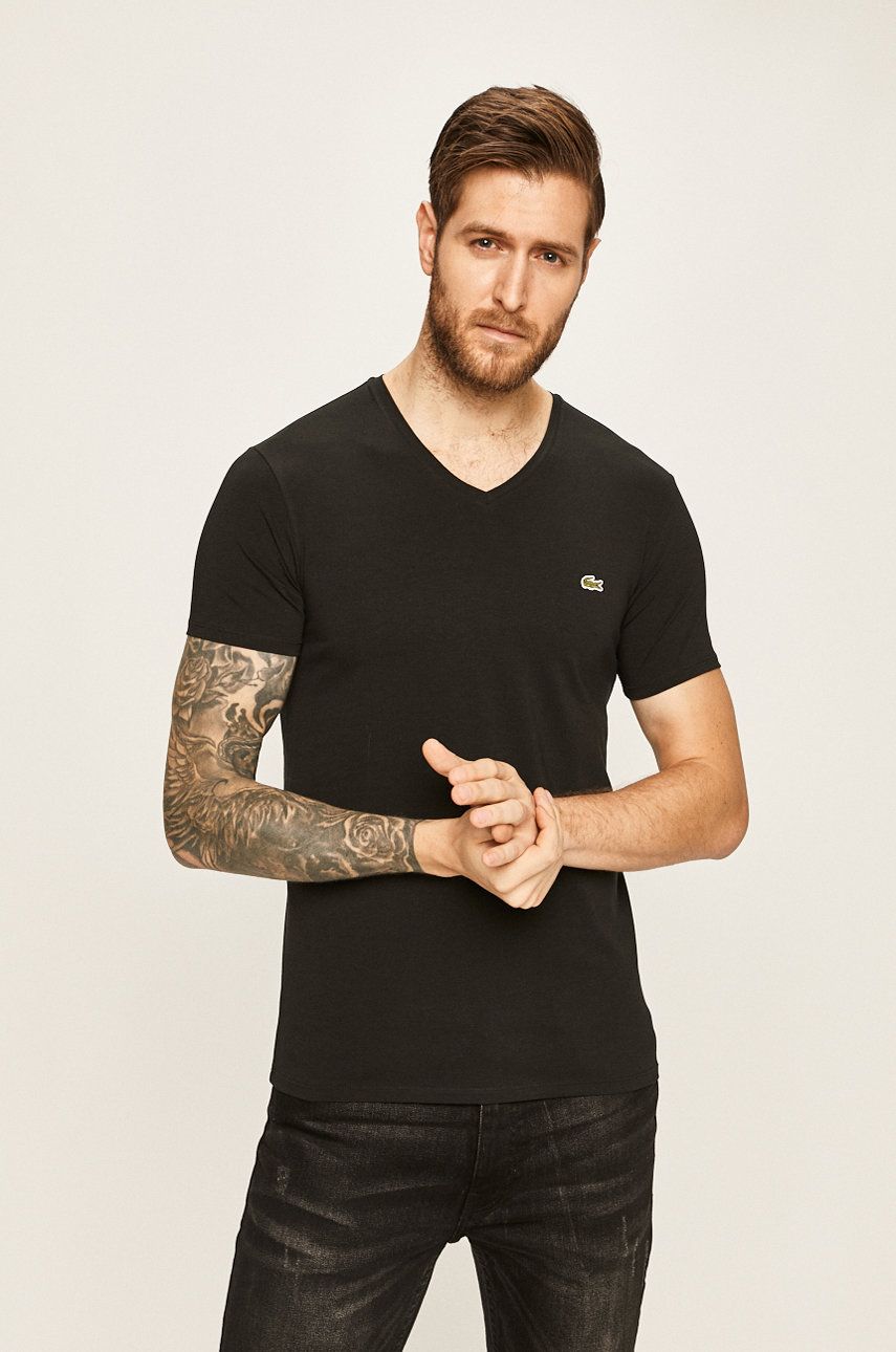 Tričko Lacoste T-shirt Čierna | TH2036, 0