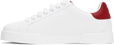 Tenisky a topánky Dolce & Gabbana Portofino Calfskin Biela | CS2277AV066, 2