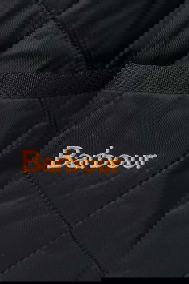 Bunda Barbour Transitional Quilted Jacket with Corduroy Collar Čierna | MQU0240, 4