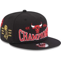 Šiltovka New Era NBA CHICAGO Bulls Champions Patch Snapback Cap Čierna | 60364218, 0