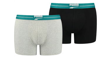 Boxerky Puma Gentle Retro Boxers 2-pack Rôznofarebný | 701221415-004, 1