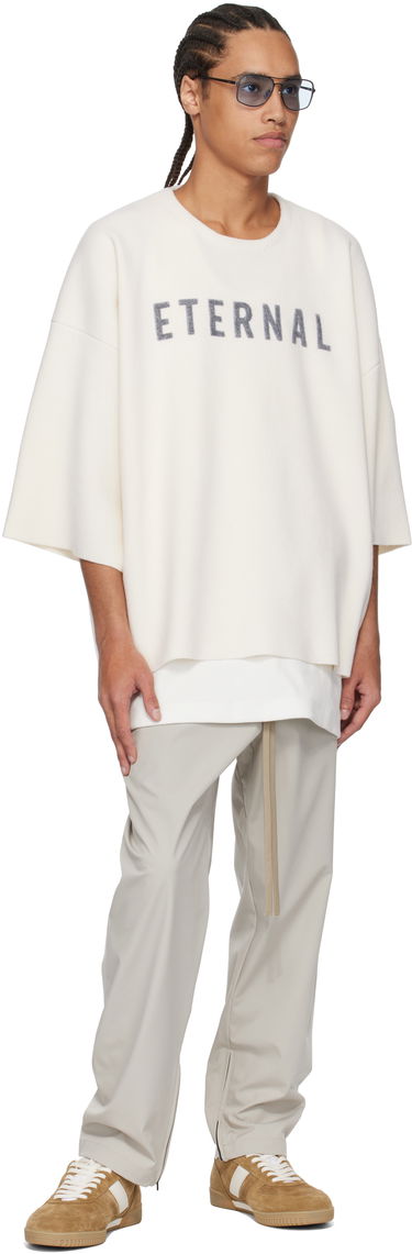 Tepláky Fear of God Fear of God Nylon Track Pants Šedá | FGE240-404PON, 3