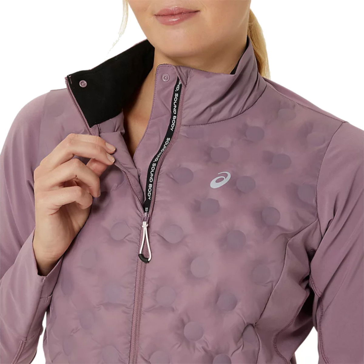 Jacket Padded Insulated Full Zip