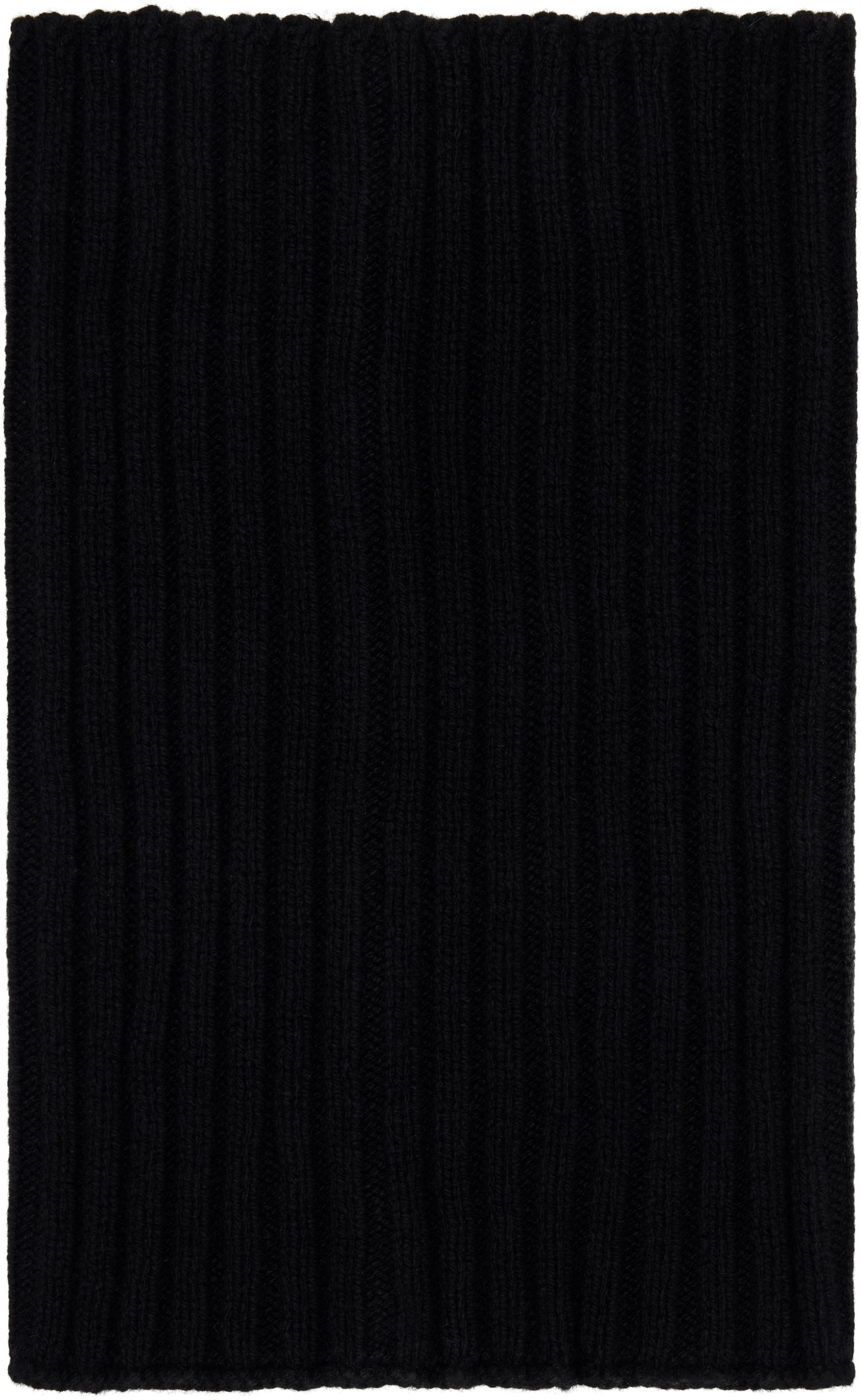 Šál Rick Owens Rick Owens Concordians Tube Scarf Čierna | RU02E1484 WSBR, 0