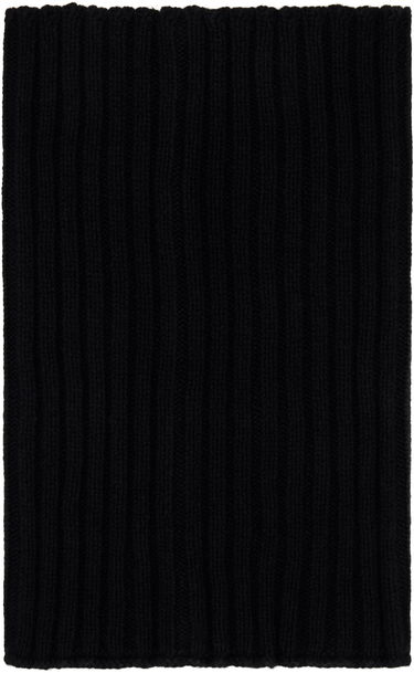 Šál Rick Owens Rick Owens Concordians Tube Scarf Čierna | RU02E1484 WSBR, 0