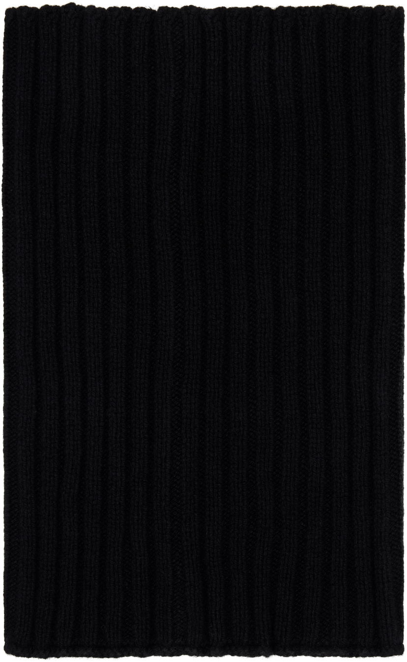 Šál Rick Owens Rick Owens Concordians Tube Scarf Čierna | RU02E1484 WSBR