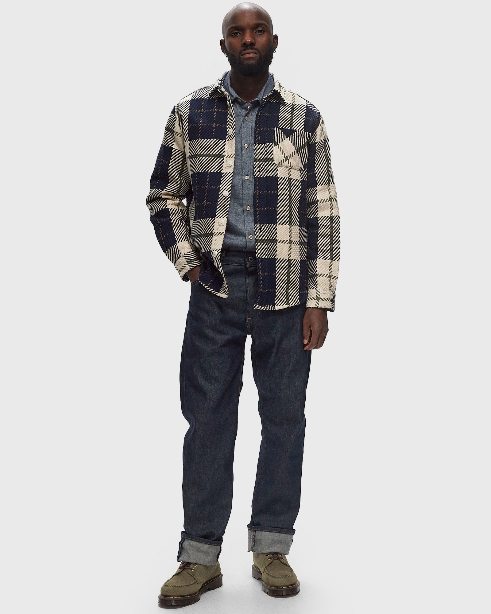 Flannel Overshirt