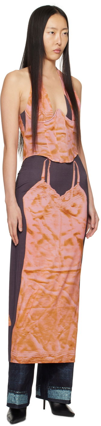 Sukňa Miaou Miaou Chiara Maxi Skirt Ružová | 4051TJBLIP, 3