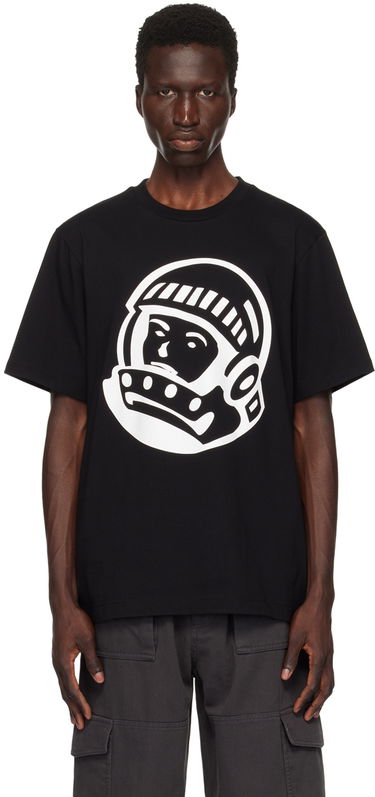 Tričko BILLIONAIRE BOYS CLUB Astro Helmet Logo Graphic Tee Čierna | B24242, 0