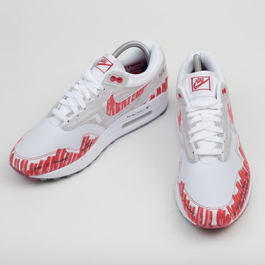 Tenisky a topánky Nike Air Max 1 Sketch To Shelf Biela | CJ4286-101, 2