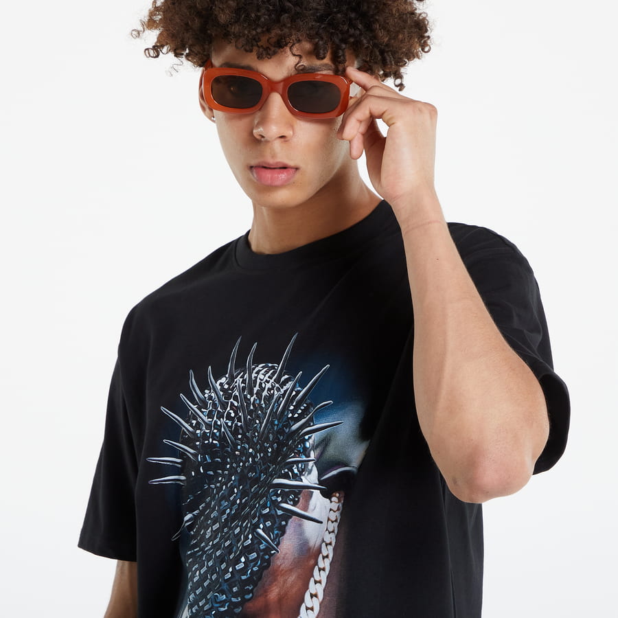 Thorned Mask Oversize T-Shirt