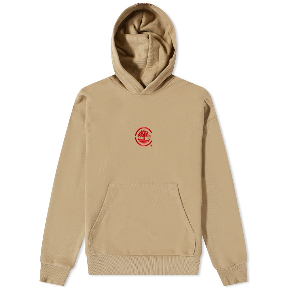 Mikina Timberland x CLOT Hoodie Béžová | TB0A63KR918-KHK, 0