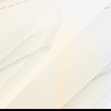 Sveter Jil Sander Jil Sander Men's Contrast Stitch Merino Wool Crew Knit Biela | J22GP0244-J14761-109, 5