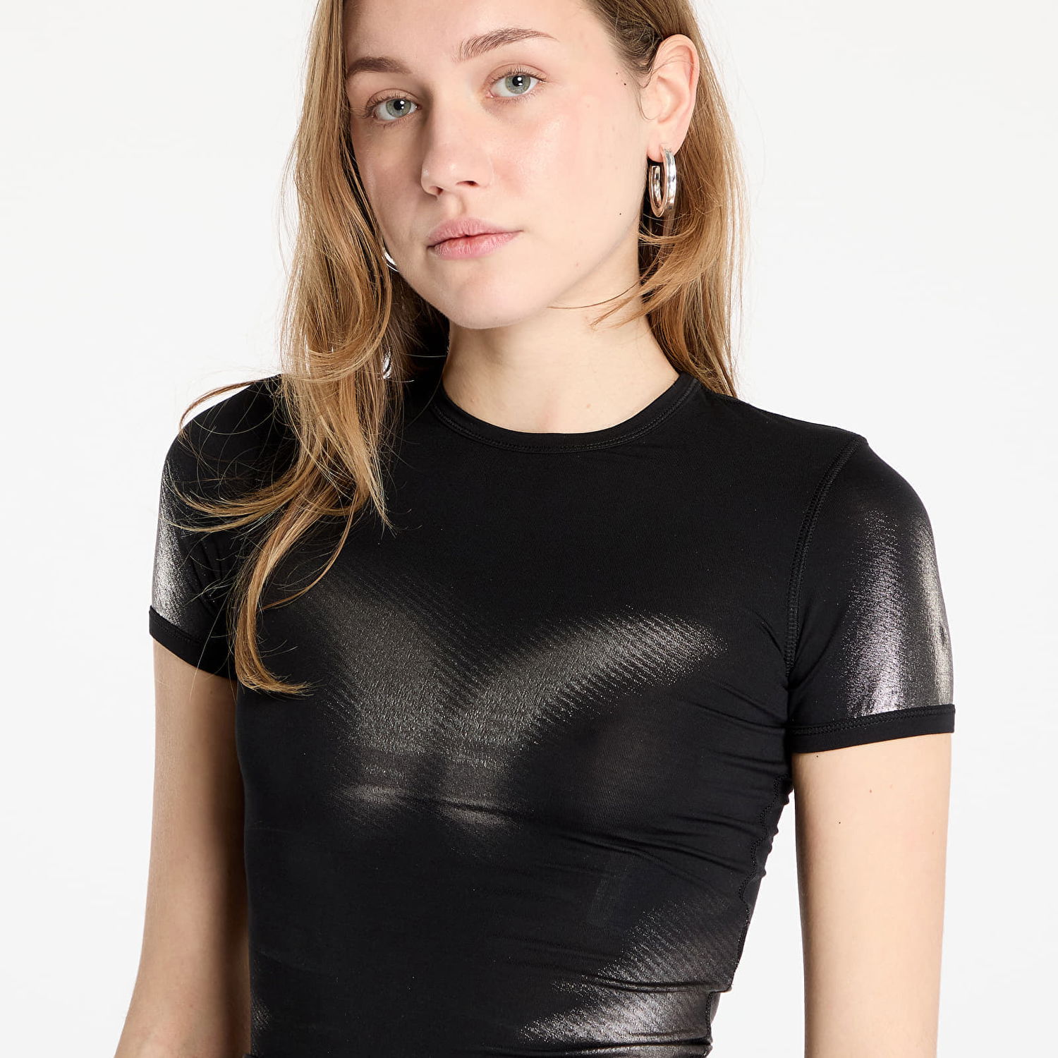 Crop Top Diesel Diesel T-Anessa Tank Top Čierna | A14443_0WFBW Black, 1