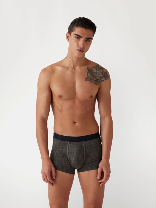 3-Pack Patterned Boxers