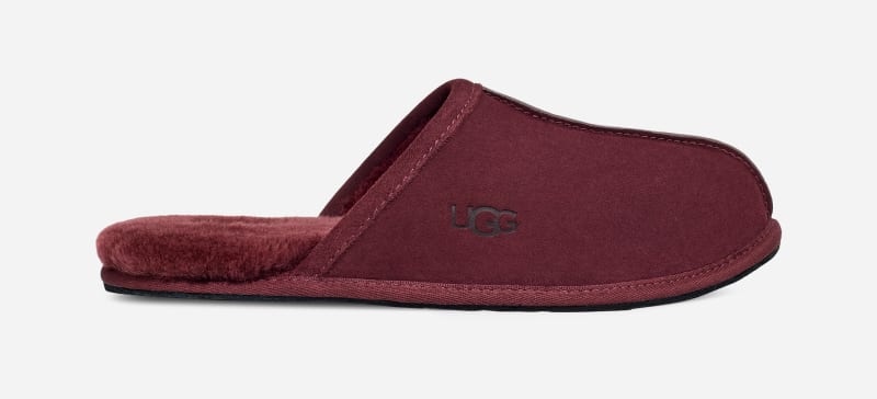 Oblečenie UGG ® Scuff Slipper for Men in Red, Size 8, Suede Modrá | 1101111-WGRP