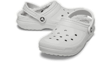 Tenisky a topánky Crocs Classic Lined Clogs Biela | 203591-1FT, 1