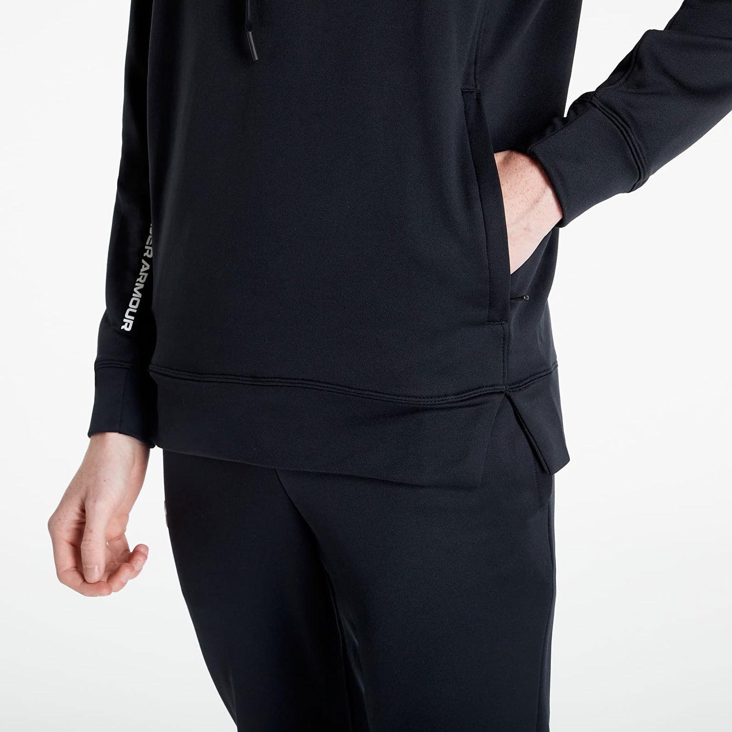 Mikina Under Armour Terry Hoodie Čierna | 1366259-001, 1
