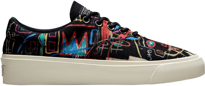 Tenisky a topánky Converse Basquiat Skid Grip OX Rôznofarebný | 172584c-001