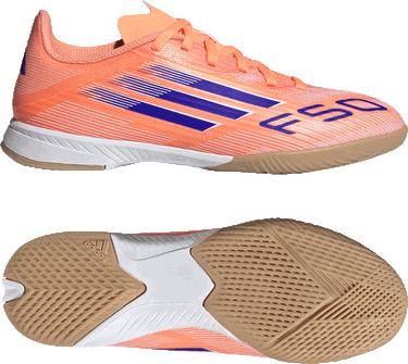 Tenisky a topánky adidas Performance F50 League Oranžová | jh7749, 7