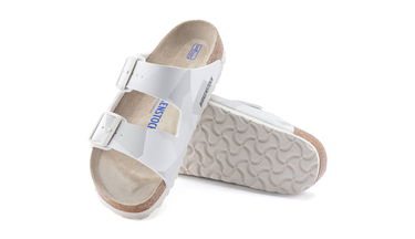 Tenisky a topánky Birkenstock Arizona Birko-Flor Biela | 1024871, 3