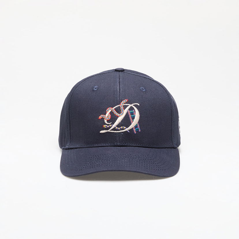 Šiltovka Dime D Snake Full Fit Cap Midnight Blue Navy | DIMESP2441BLU