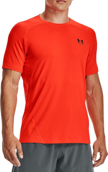 Tričko Under Armour Under Armour HeatGear T-Shirt Červená | 1361683-296, 0