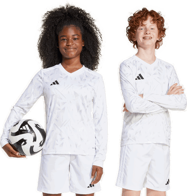 Dres adidas Originals adidas T ICON25 Long Sleeve Jersey Biela | jm6780, 3
