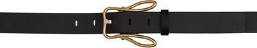 Opasok Bottega Veneta Bottega Veneta Rabbit Buckle Belt Čierna | 826201 VALKO, 0
