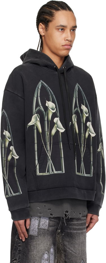Mikina Who Decides War Who Decides War Calla Window Hoodie Čierna | 1110060030SS25, 1