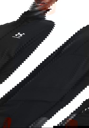 Mikina Under Armour Sweatshirt Rival Fleece Čierna | 1373030-001, 0