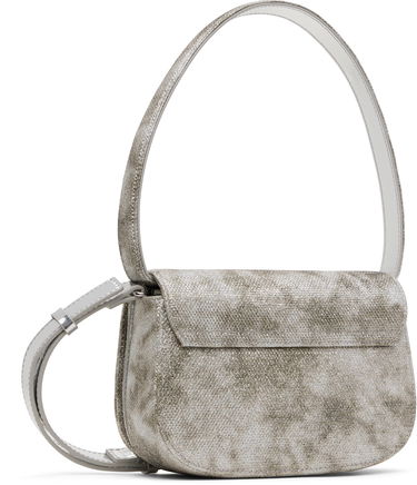 Kabelka Diesel Diesel 1DR Glitter Shoulder Bag Metalická | X08396 P2197, 2