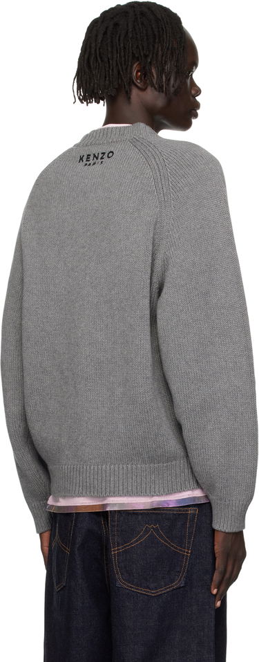 Sveter KENZO Kenzo Paris 'Boke Flower' Sweater Šedá | FF65PU7443LA, 2