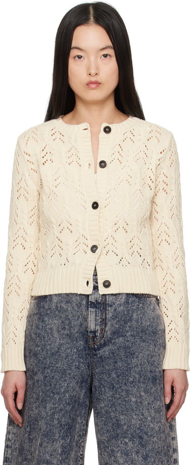 Sveter Max Mara Weekend Max Mara Panaria Knit Cardigan Béžová | 2515341011600, 0