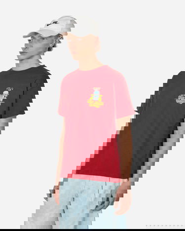 Tričko Sky High Farm Flatbush Printed T-Shirt Červená | SHF03T002 1, 4