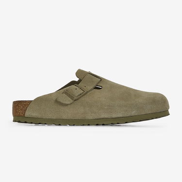 Tenisky a topánky Birkenstock Boston Zelené | 1025788, 3