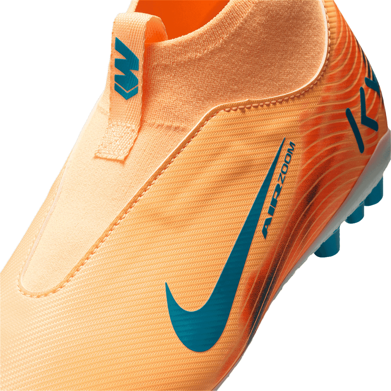 Tenisky a topánky Nike Zoom Mercurial Superfly 10 Academy "Kylian Mbappé" AG Kids Oranžová | hf3418-801, 1