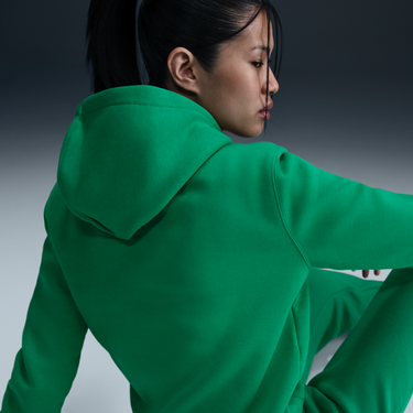 Mikina Nike Nike Sportswear Phoenix Fleece Full-Zip Hoodie Zelené | HJ0995-324, 4