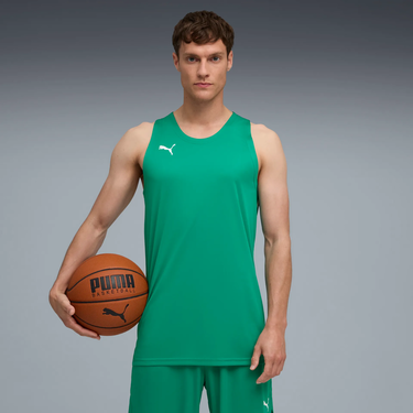 Dres Puma teamJAWS Starter Sleeveless Jersey DRYCELL Zelené | 685363-010, 2