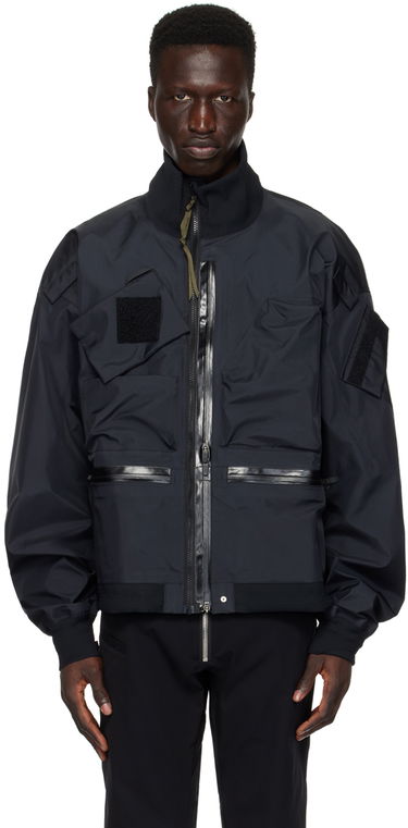Bomber bunda Acronym ACRONYM J123A-GT Bomber Jacket Čierna | J123A-GT, 0