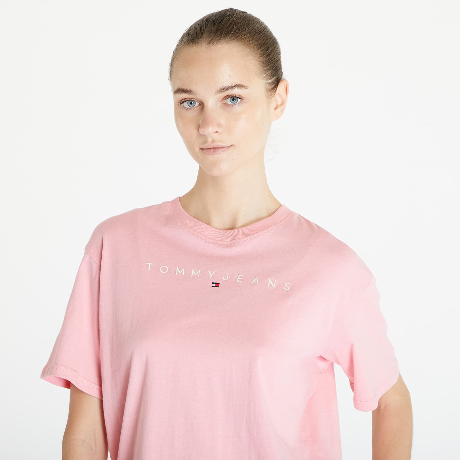 Relaxed New Linear Short Sleeve Tee