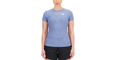 Tričko New Balance Q Speed Modrá | wt33281mmyl, 1