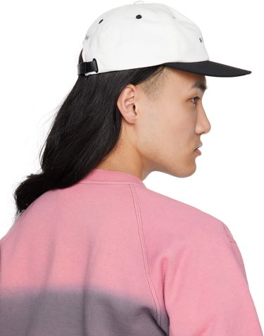 Šiltovka sacai Sacai x WTAPS Cotton Twill Cap Biela | 25-0933S, 2