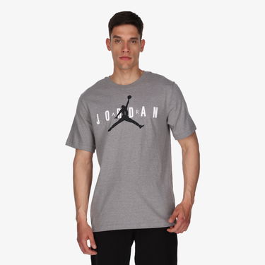 Tričko Nike Air Wordmark Šedá | CK4212-092, 4