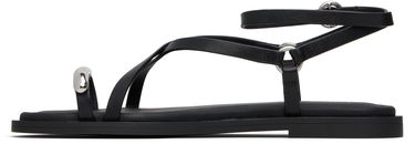 Doplnky rag & bone rag & bone Geo Toe Ring Sandals Čierna | WFF25PF1011LE11, 2