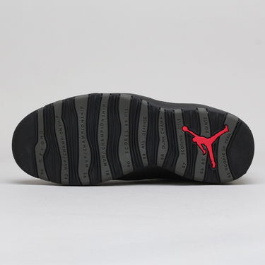 Tenisky a topánky Jordan Air Jordan 10 Retro ''Shadow'' 2018 Čierna | 310805-002, 4