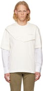Feng Chen Wang Double Collar Long Sleeve T-Shirt