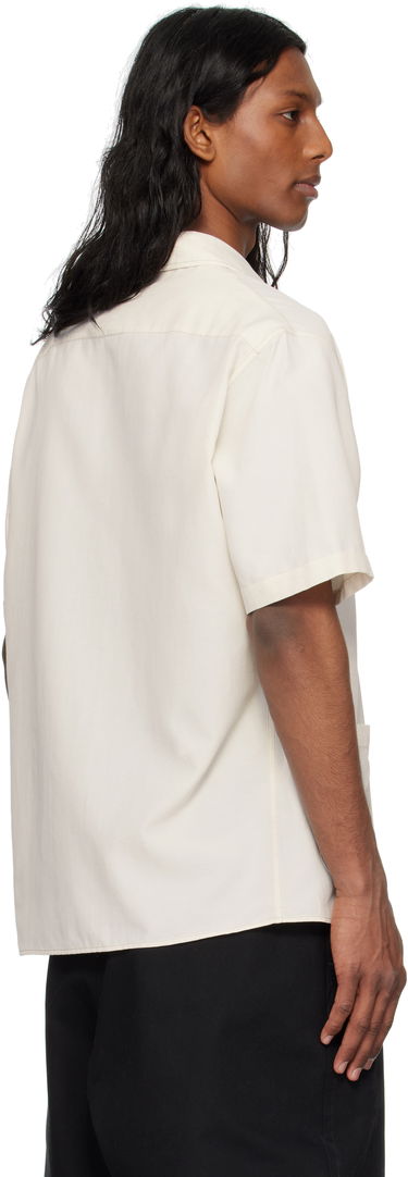 Košeľa Maison Margiela Maison Margiela Open Spread Collar Shirt Biela | S50DR0009 M35267, 2